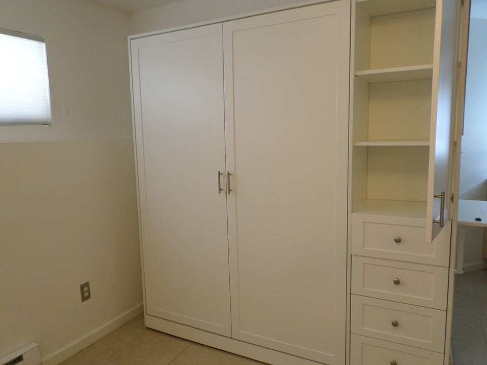 Custom Murphy Bed with storage