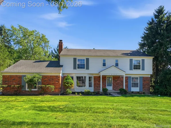 1609 Cider Mill Rd, Bloomfield Hills, MI 48302