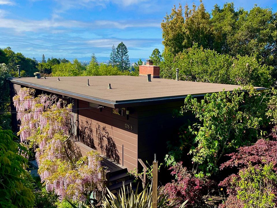 Stand-alone house set back from the street