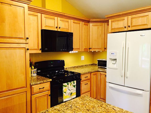 Upgraded kitchen