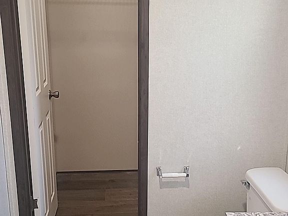 walk in closet from master bath