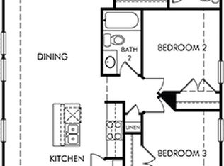The Cascade (330) Plan, Travena - Americana Collection, Georgetown, TX 78626