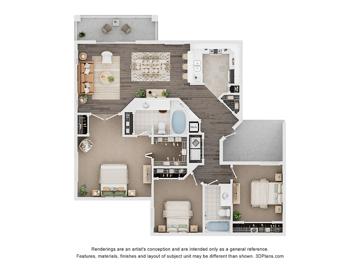 Floor plan Estate I