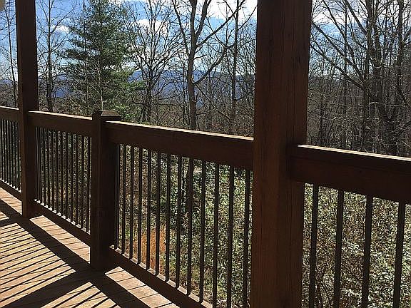 Winter View from Front Porch