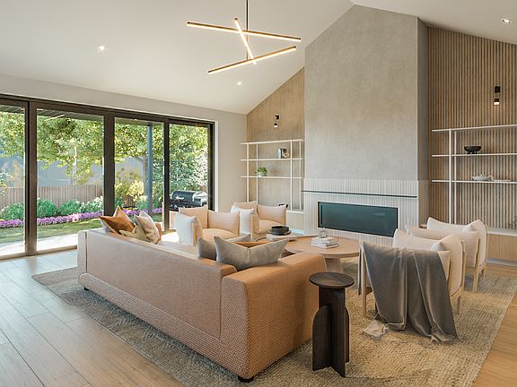 Pinyon Living Room in Light Airy