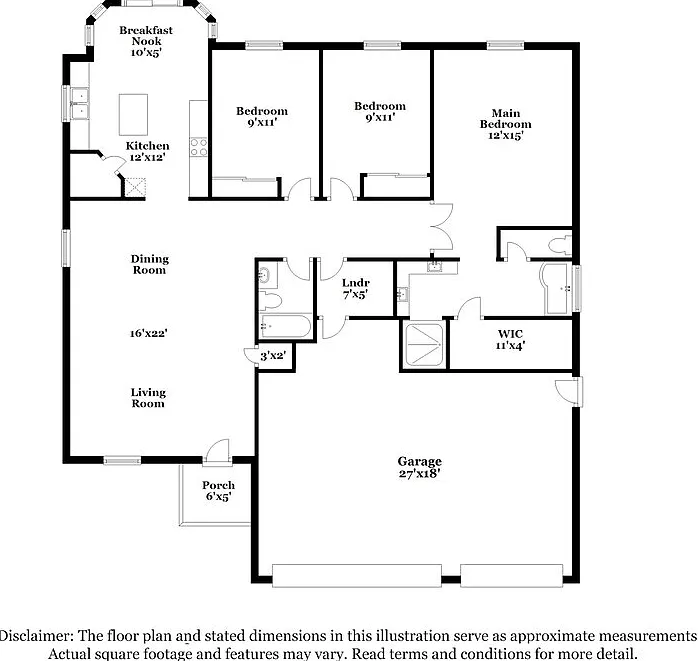 3 bed, 2.0 bath, 1459 sqft, $2,490 — Photo 2