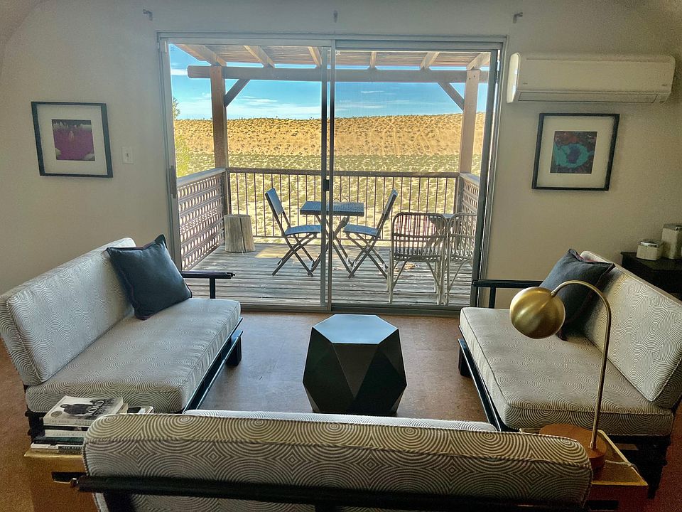 Upstairs living room area