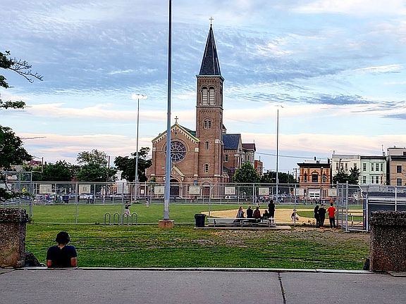 Pershing Field Park