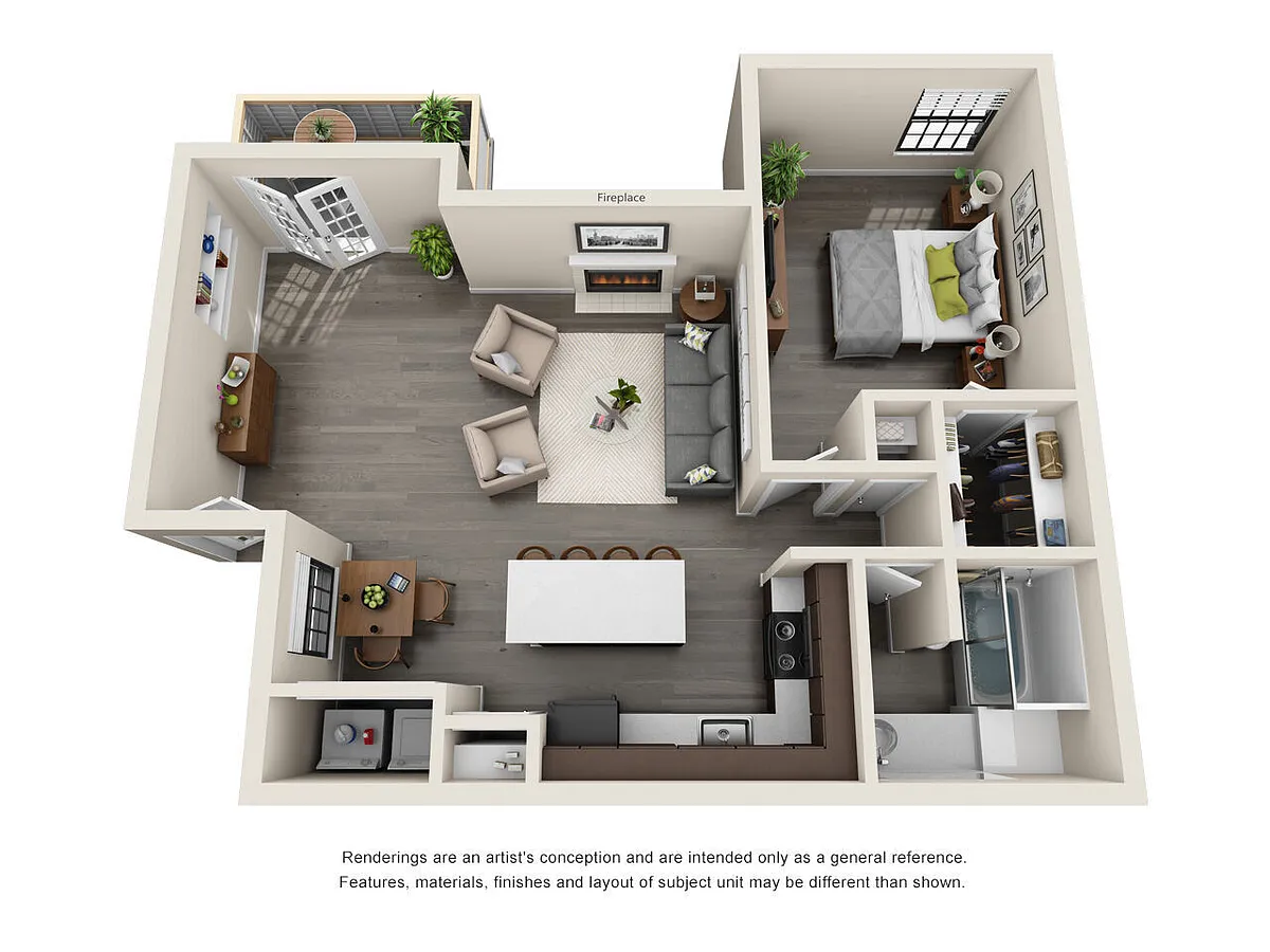 Floor plan A4