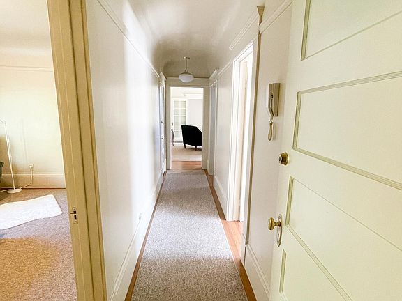 Entry hallway