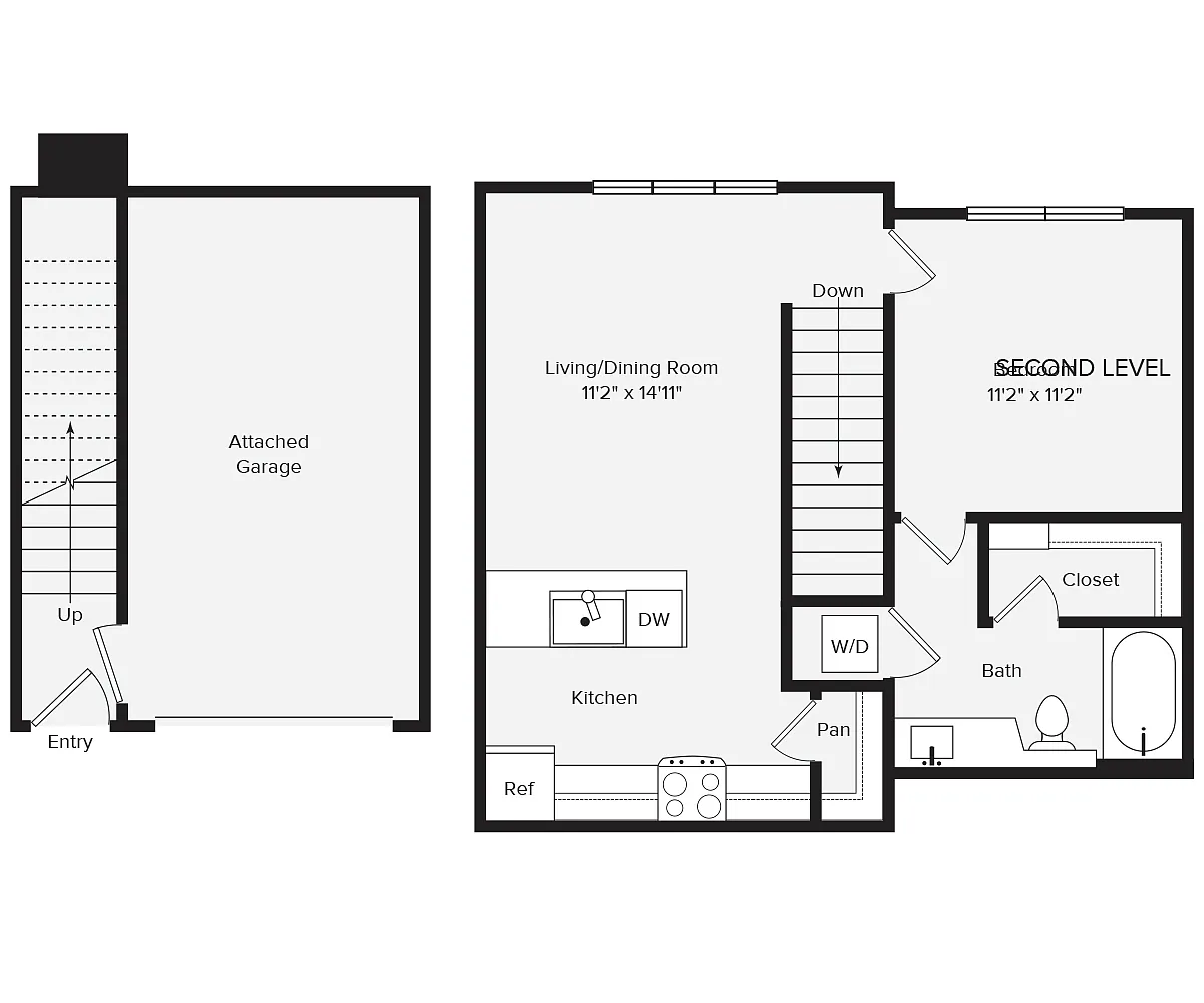 Floor plan A1T-687