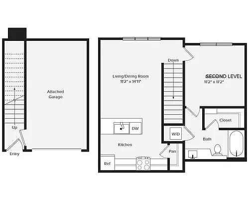 Floor plan A1T-687