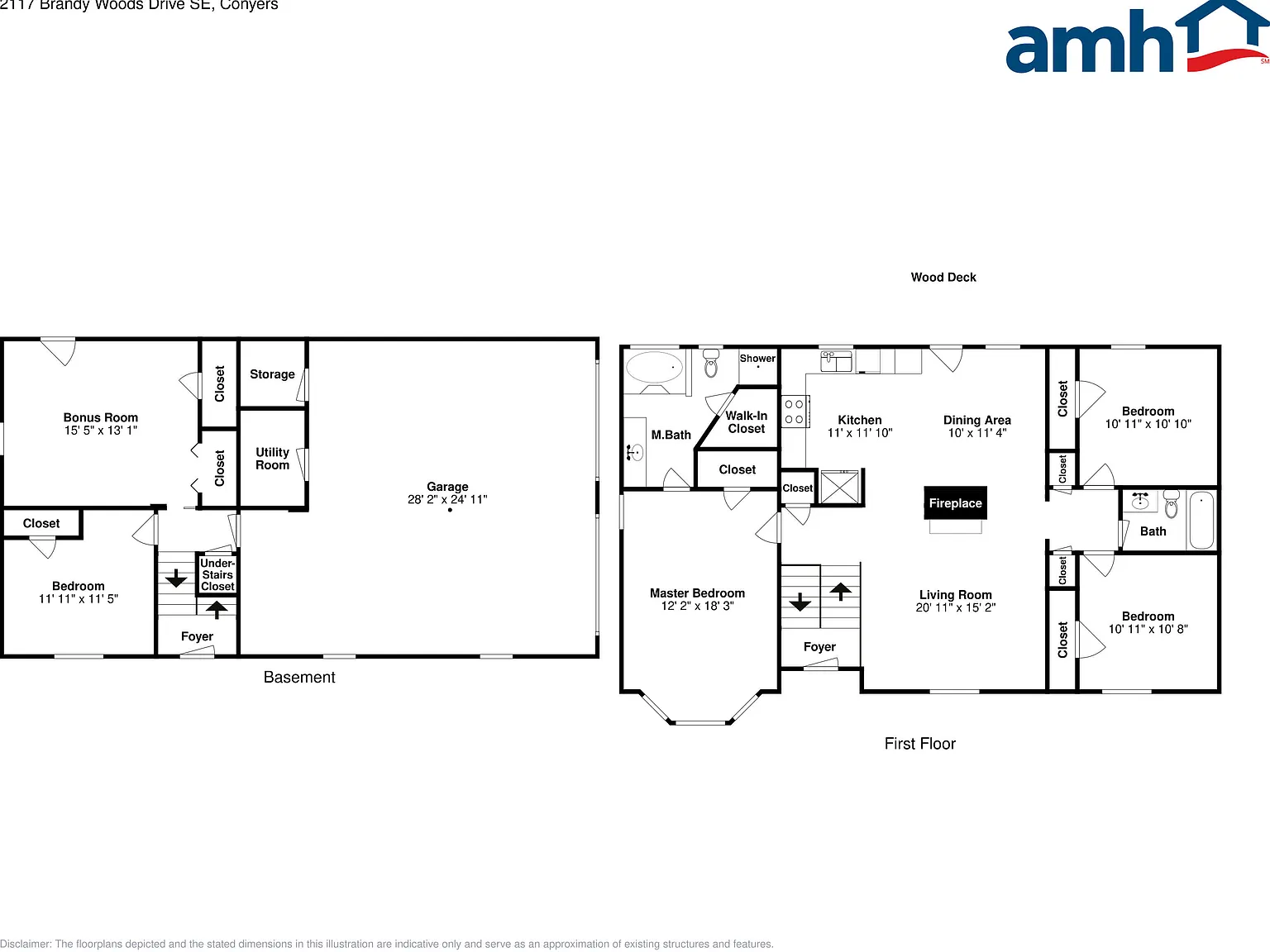 5 bed, 2.5 bath, 1835 sqft, $2,140 — Photo 2