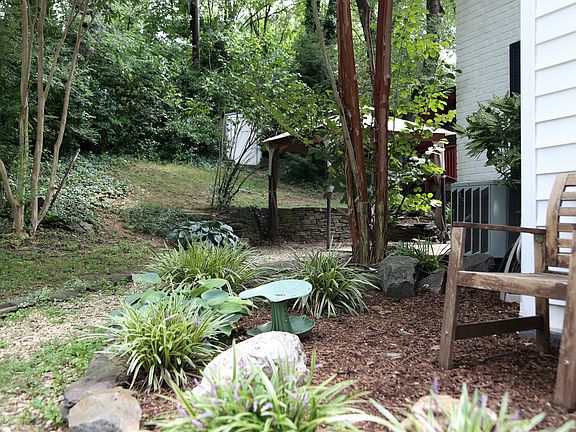 landscaped Yard