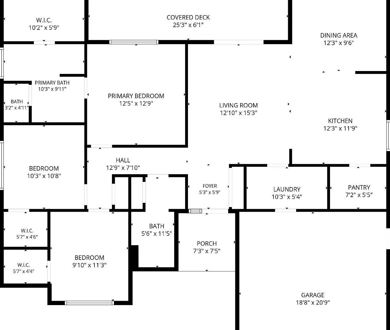 3 bed, 2.0 bath, 1485 sqft, $2,650 — Photo 4