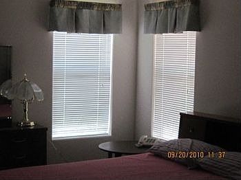 Spacious Bedrooms