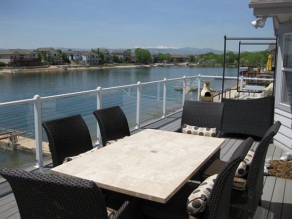 Large composite deck