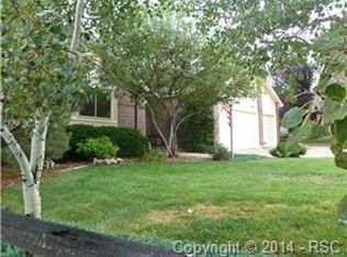 3945 Saddle Rock Rd, Colorado Springs, CO 80918