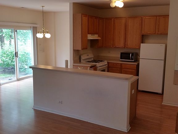 kitchen & family room