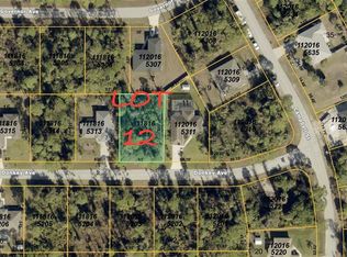 Donkey Ave Lot 12, North Pt, FL 34288