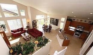 View from Loft into Great Room