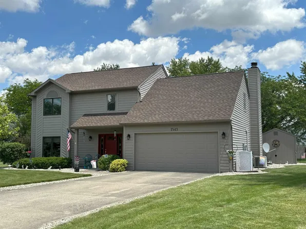 1543 Highland Ct, Bluffton, IN 46714