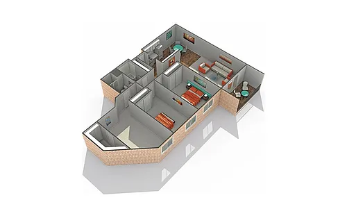 Floor plan C1