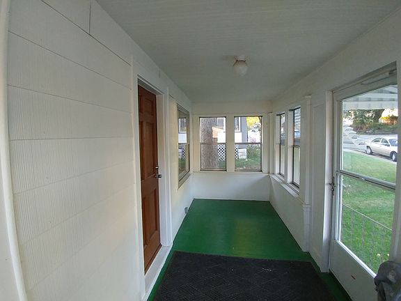 Enclosed front porch