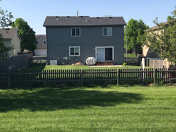Walking trail view of back 