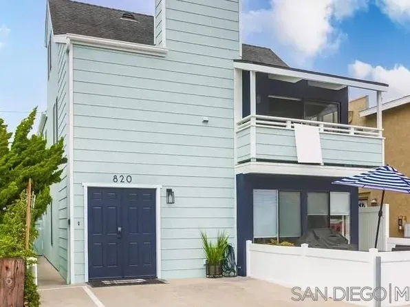 820-22 Santa Clara Pl, San Diego, CA 92109