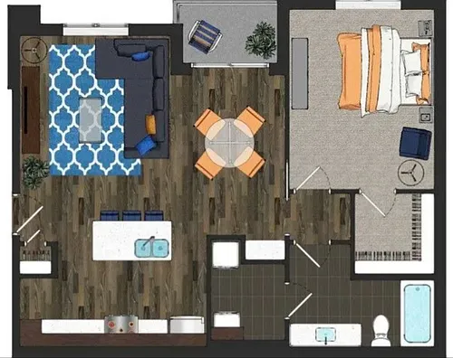 Floor plan 