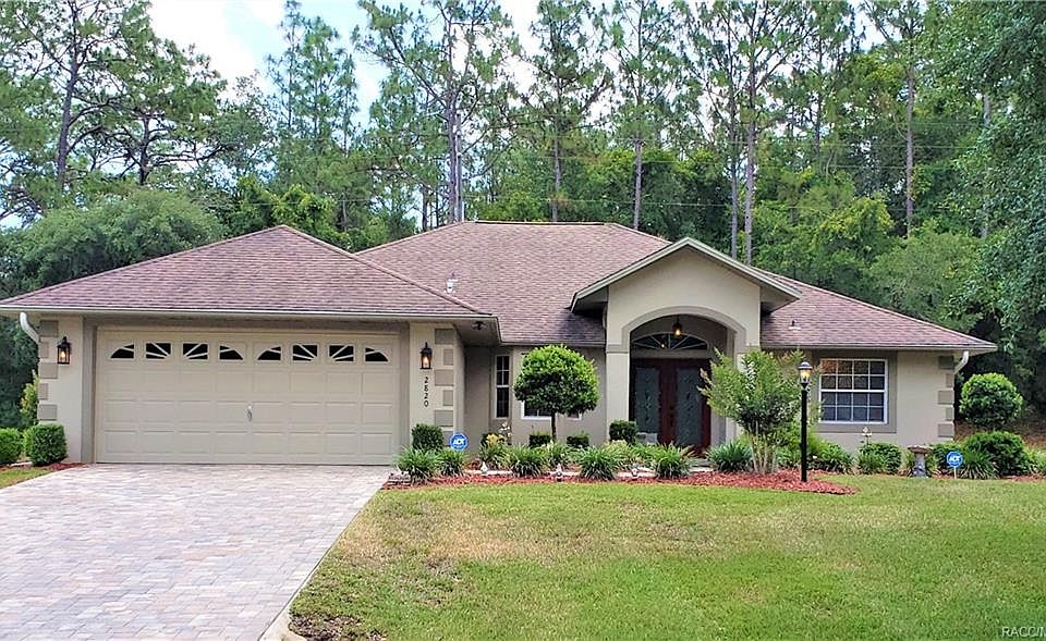 2820 N Brentwood Cir, Lecanto, FL 34461 Zillow