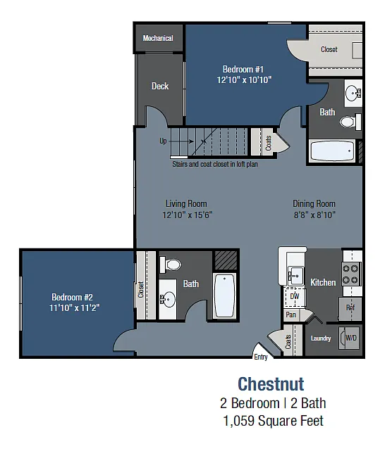 Floor plan Chestnut