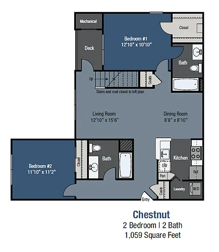 Floor plan Chestnut