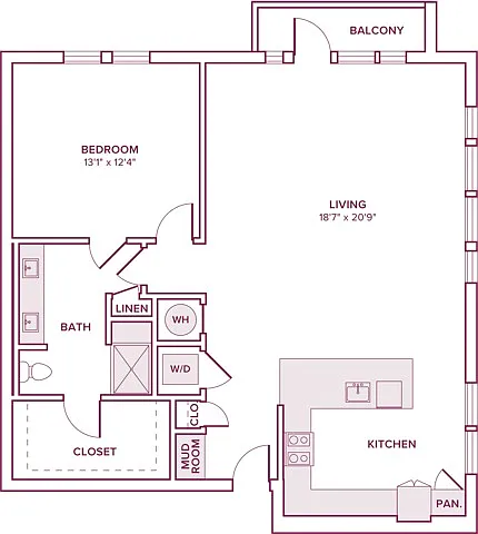 Floor plan A07