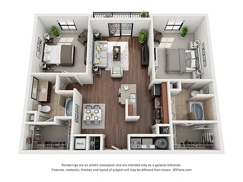 Floor plan B2