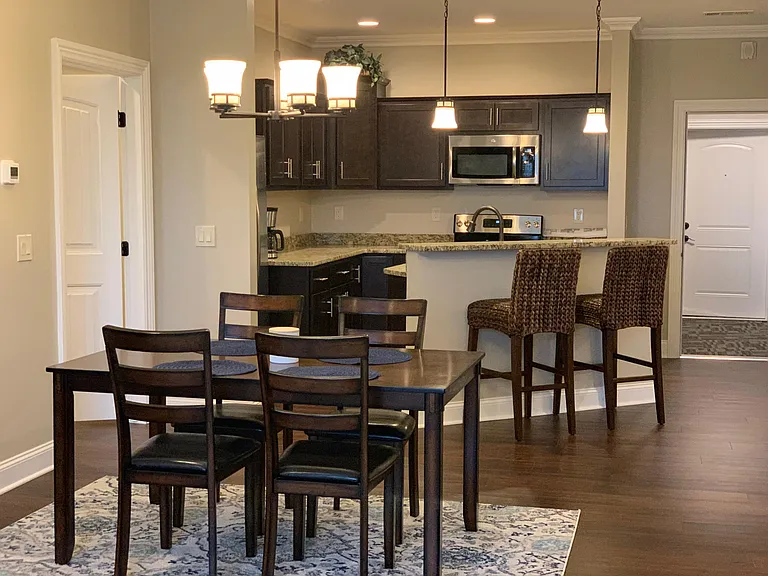 Dining Room + Kitchen