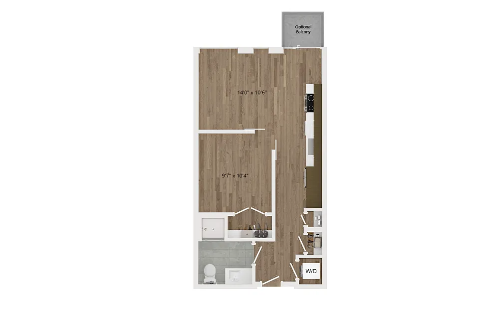 Floor plan JA04
