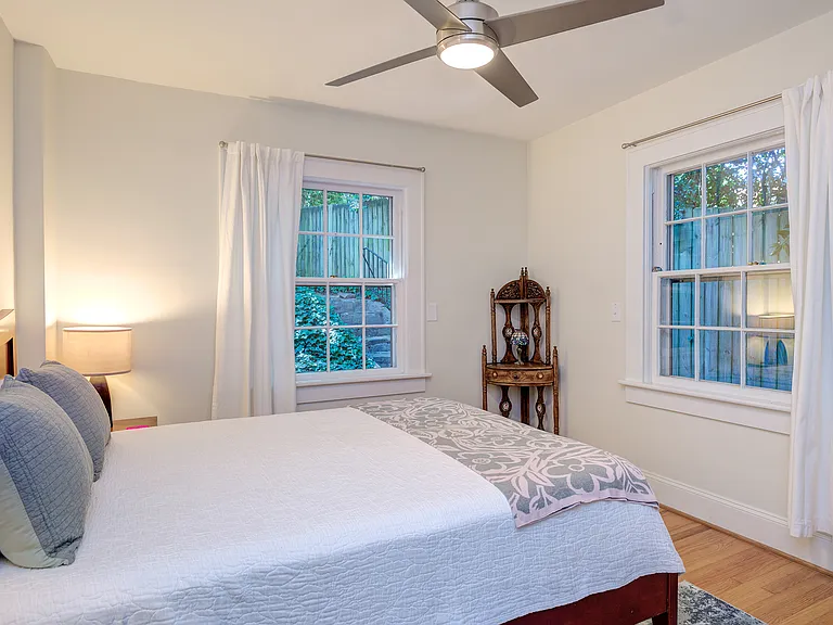 Downstairs Queen bedroom #1.