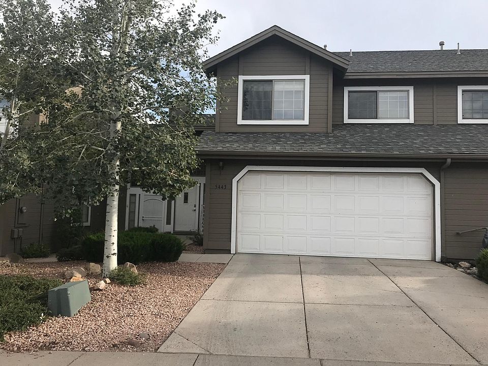 Front of the house, 2 car garage