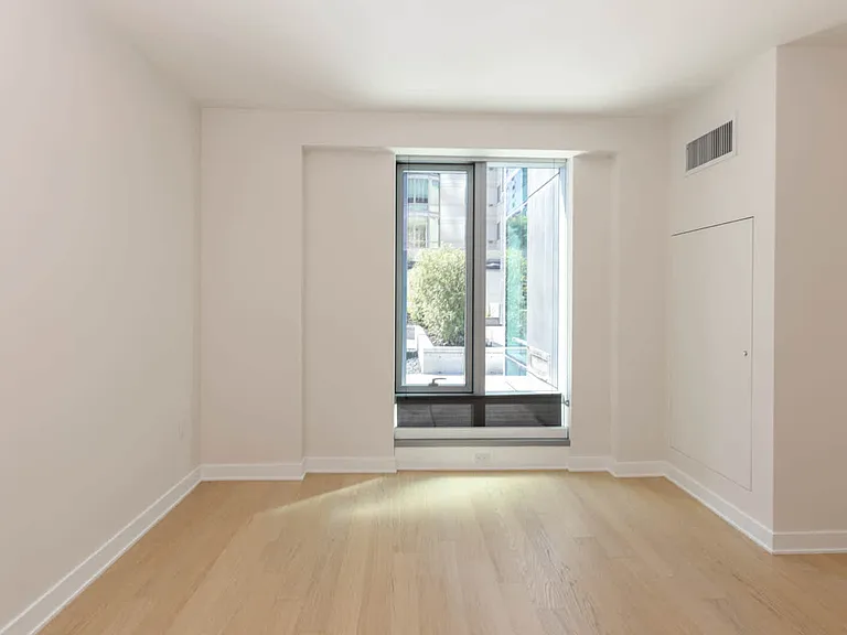 Bedroom with Hard Surface Flooring