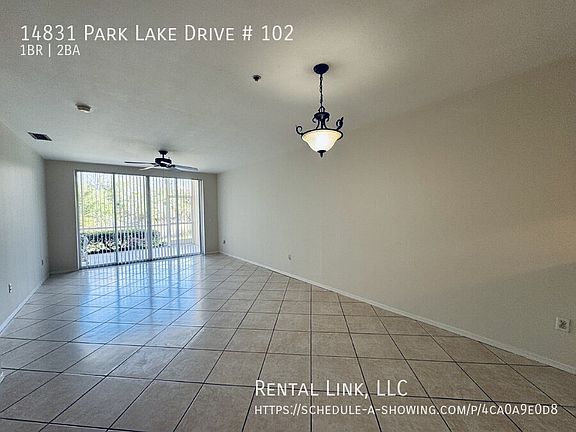 2nd image of 14831 Park Lake Dr APT 102