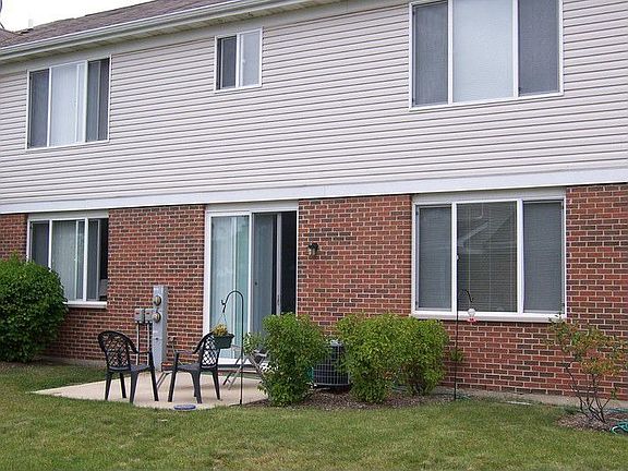 Rear Of Home