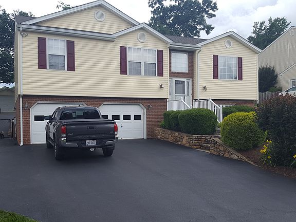 New pavement on driveway