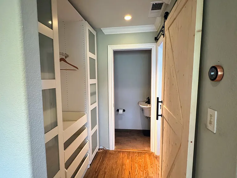 Master bedroom