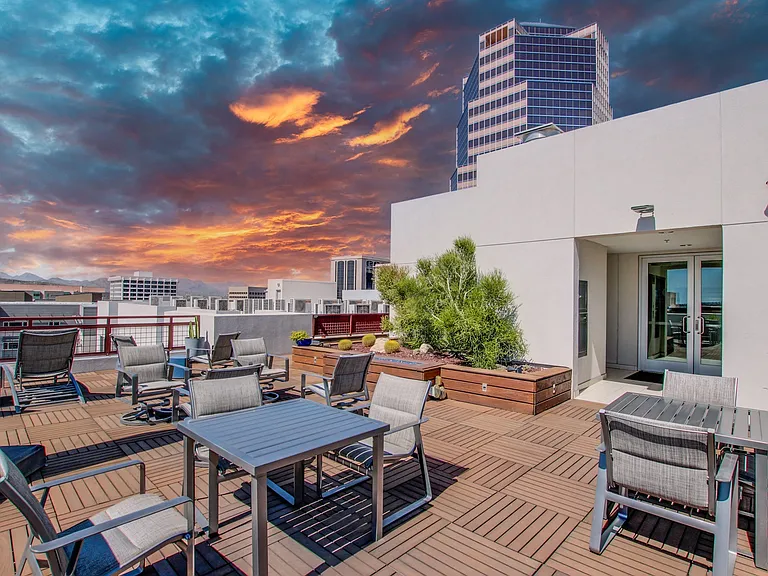 Rooftop Patio