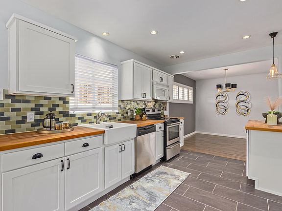 Upgraded kitchen
