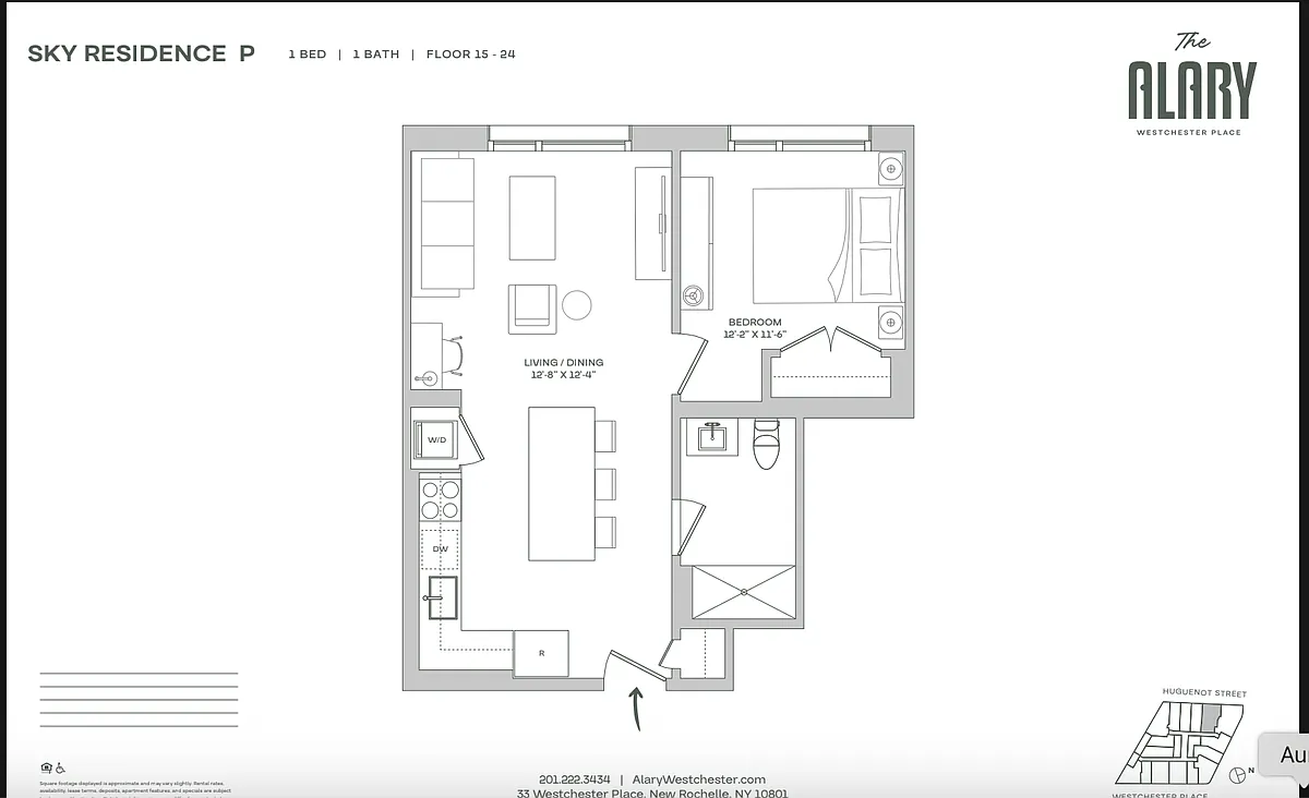 Floor plan 16P