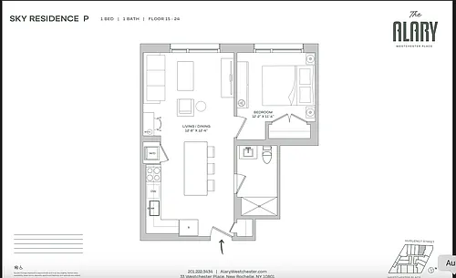 Floor plan 16P