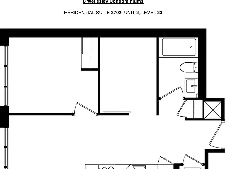 8 Wellesley St W #2702 — Photo 9